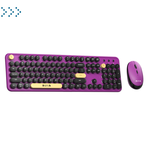 Клавиатуры AULA AC306 Eggplant Purple-Black